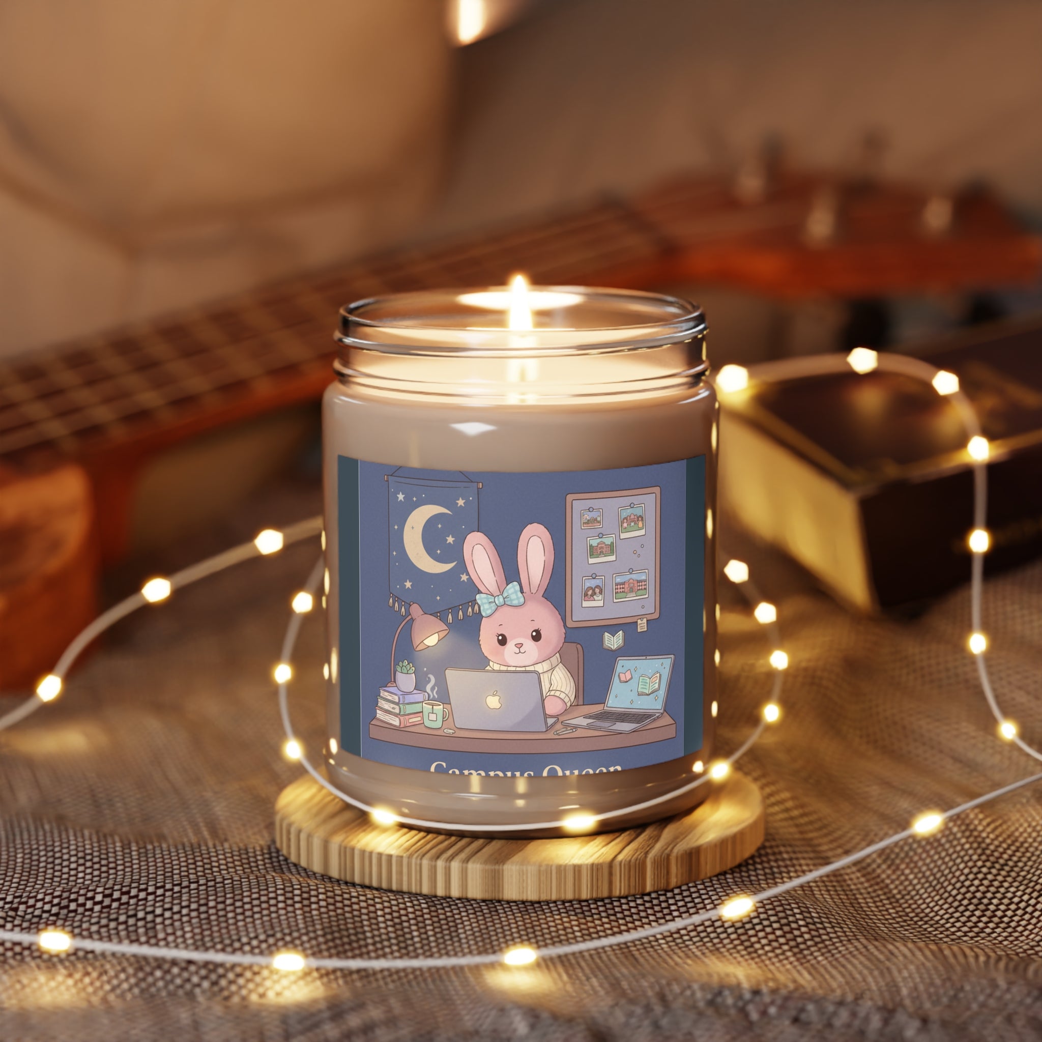 Rabbit Scented Candle – Campus Queen