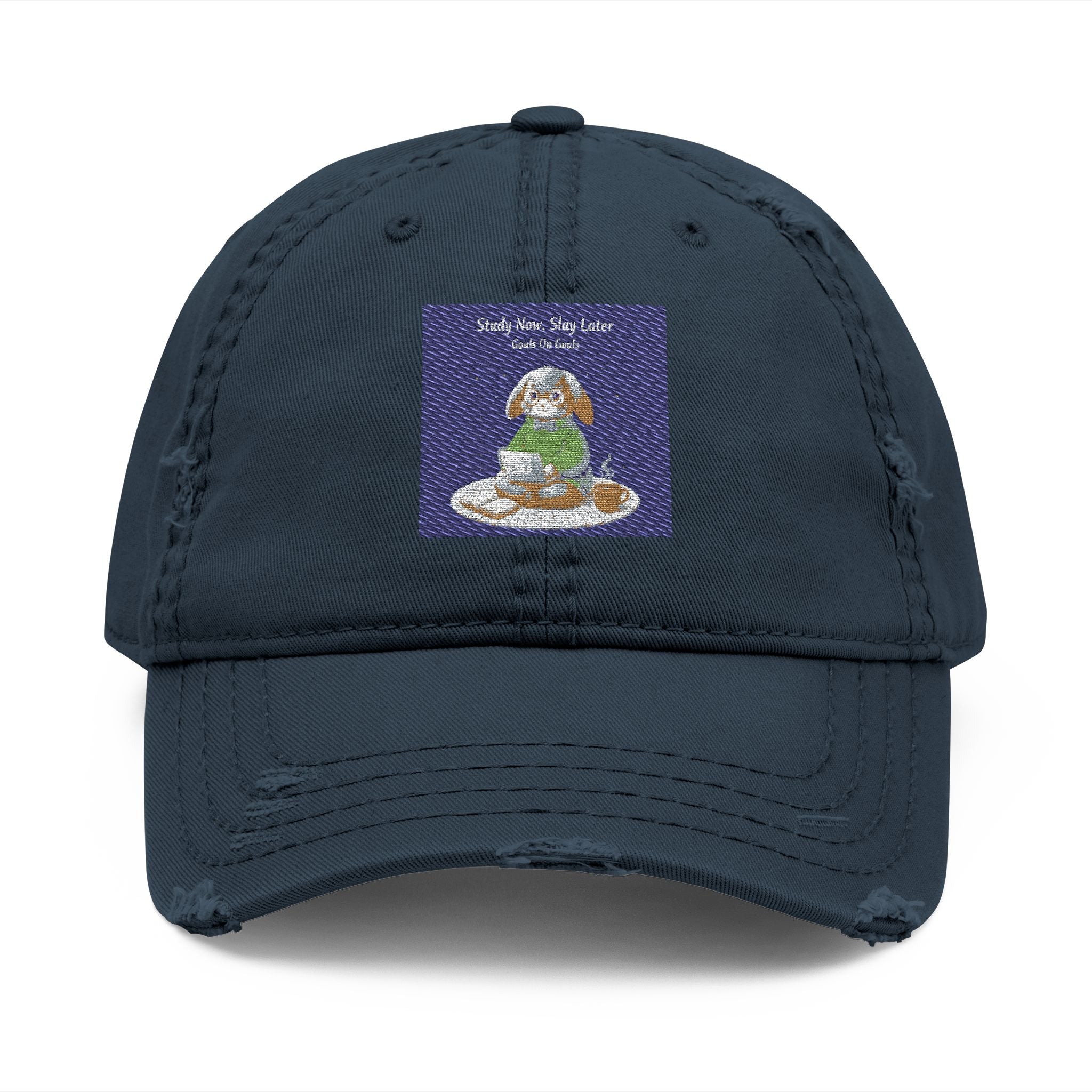 Rabbit Dad Hat – Study Now, Slay Later. Goals on Goals