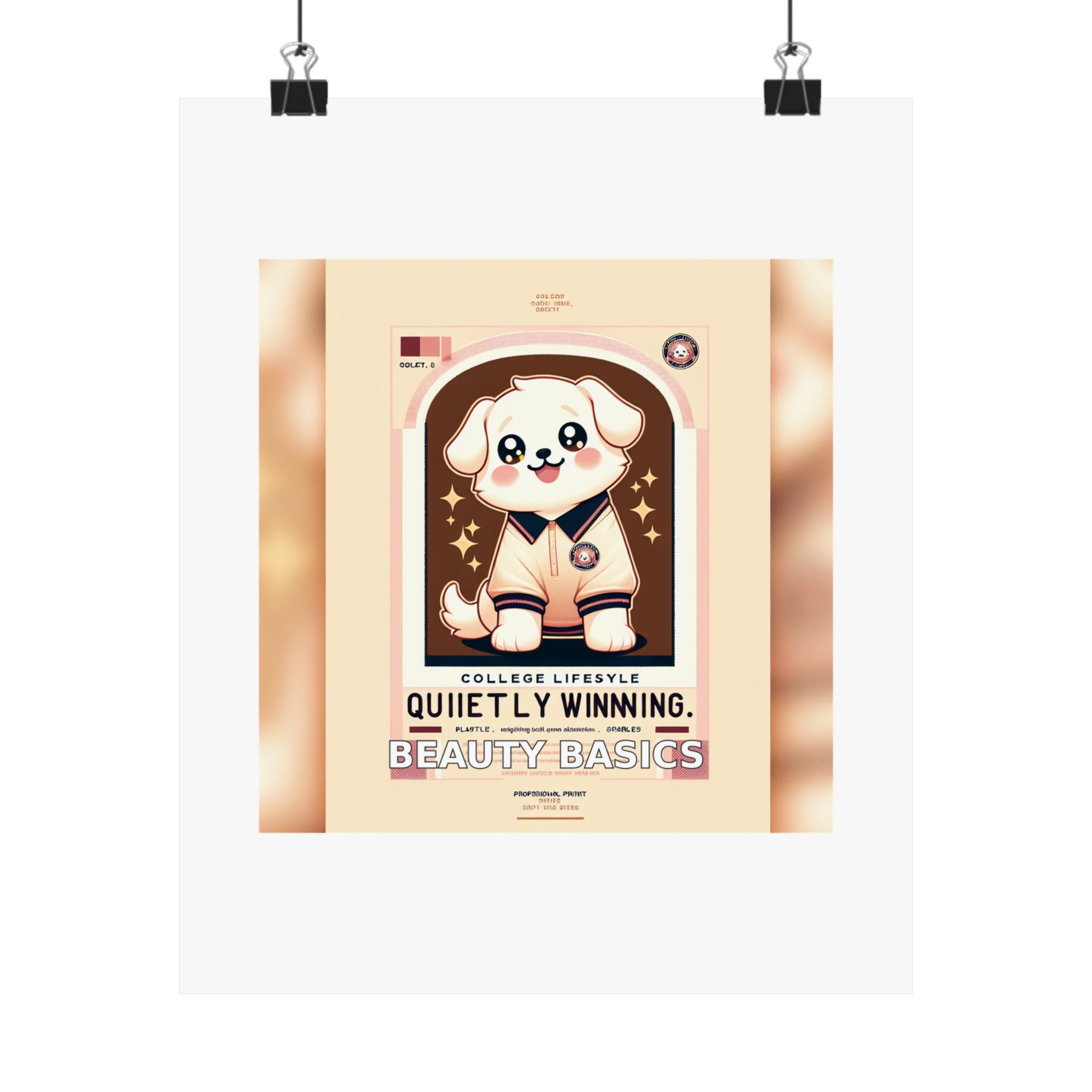 remix beauty basics - KayKay Poster