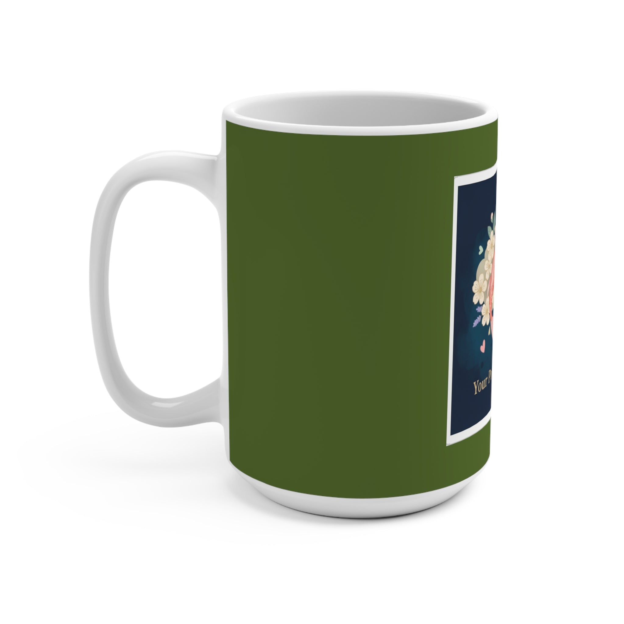 Koi Mug 15oz – Your Potential is Endless