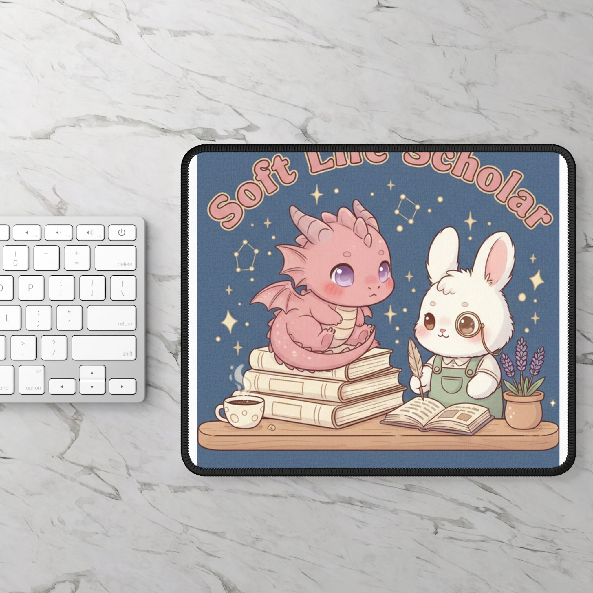 Dragon Mouse Pad – Soft Life Scholar You Are Allowed to Gro