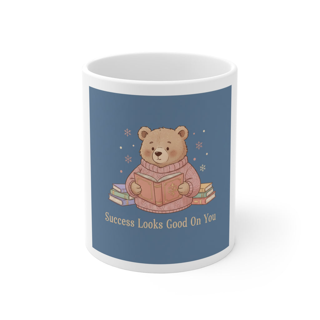 Bear Mug 11oz – Success Looks Good on You
