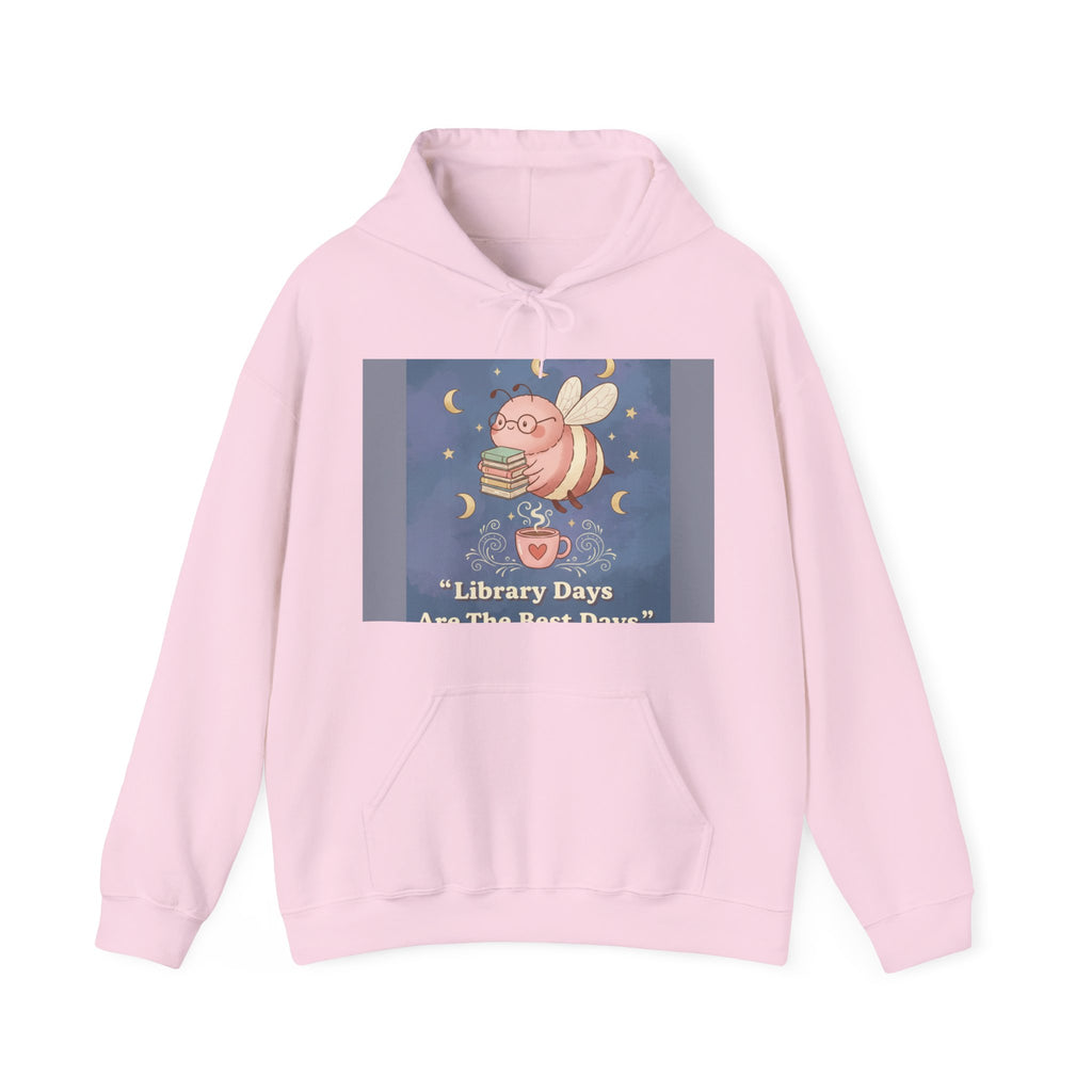 Bee Hoodie – Library Days Are the Best Days