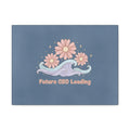 Daisies And Gentle Waves Canvas Print – Future Ceo Loading