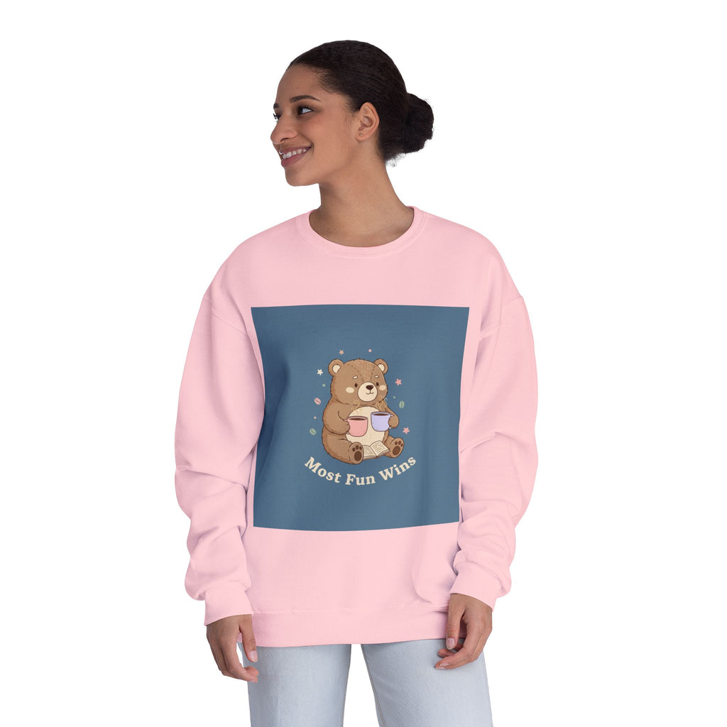 Bear Crewneck Sweatshirt – Most Fun Wins