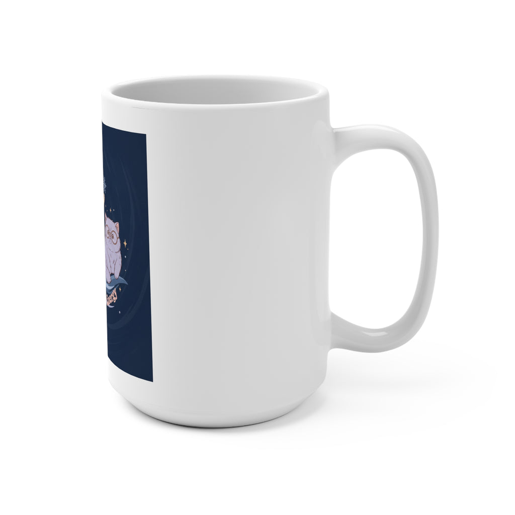 Cats With Glasses Mug 15oz – Main Character Energy