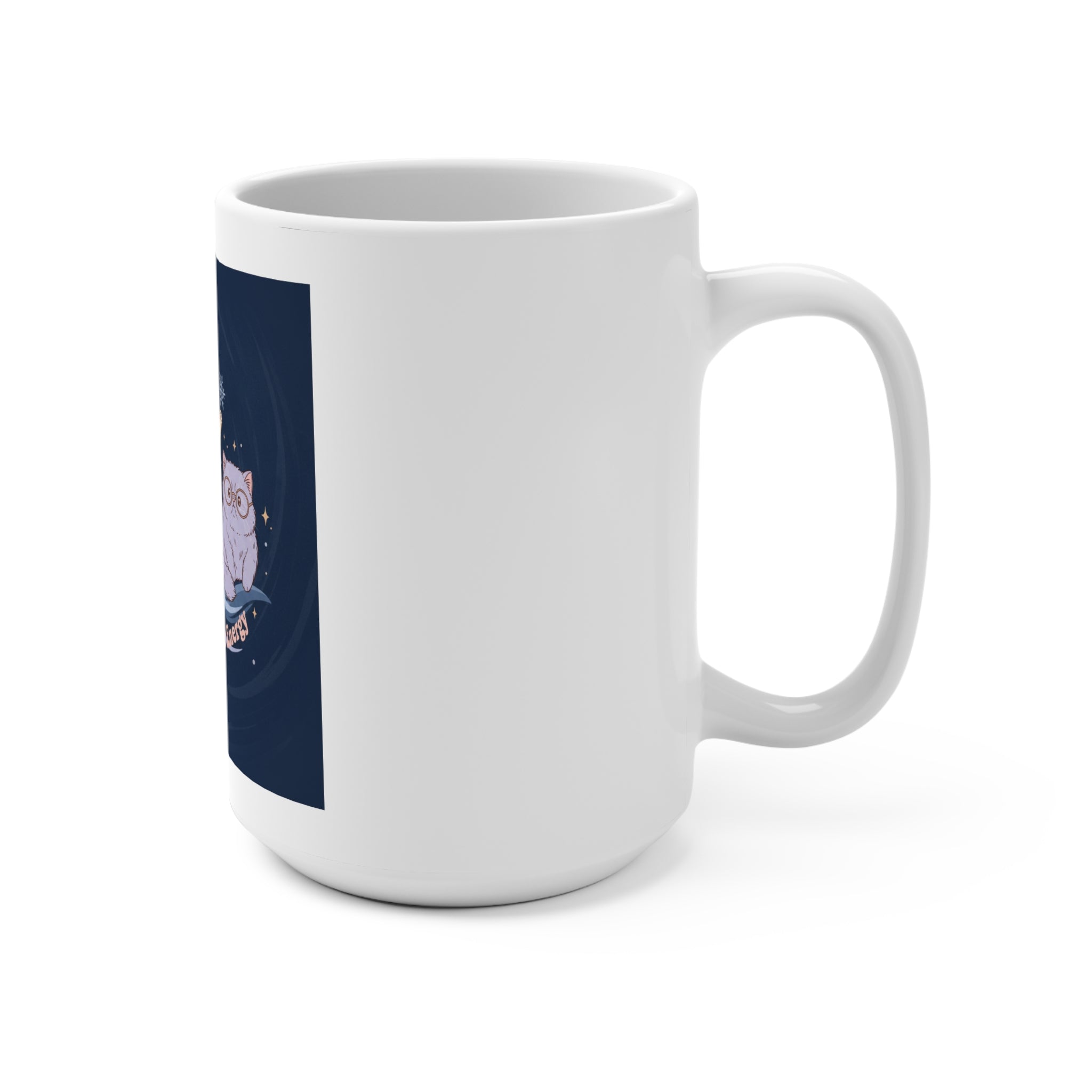 Cats With Glasses Mug 15oz – Main Character Energy