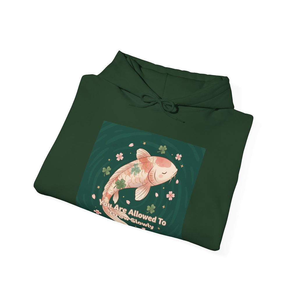 Bunny Hoodie – You Are Allowed to Grow Slowly