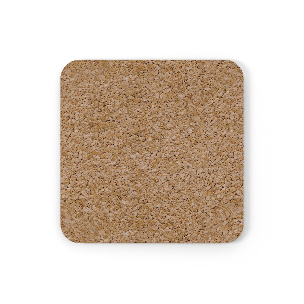 Hamster With Laptop Cork Coaster – You Are Allowed to Grow Slowly Grace and