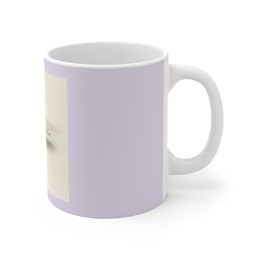 "THIS MOMENT WILL PASS" Black Cat Mug | Trendy Gift for Her | Drinkware | KayKay Classics