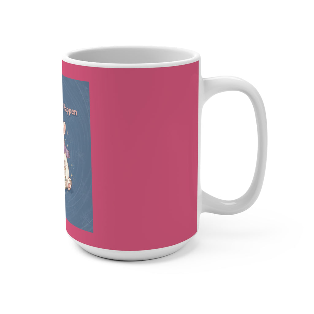 Rabbit Mug 15oz – Making My Dreams Happen