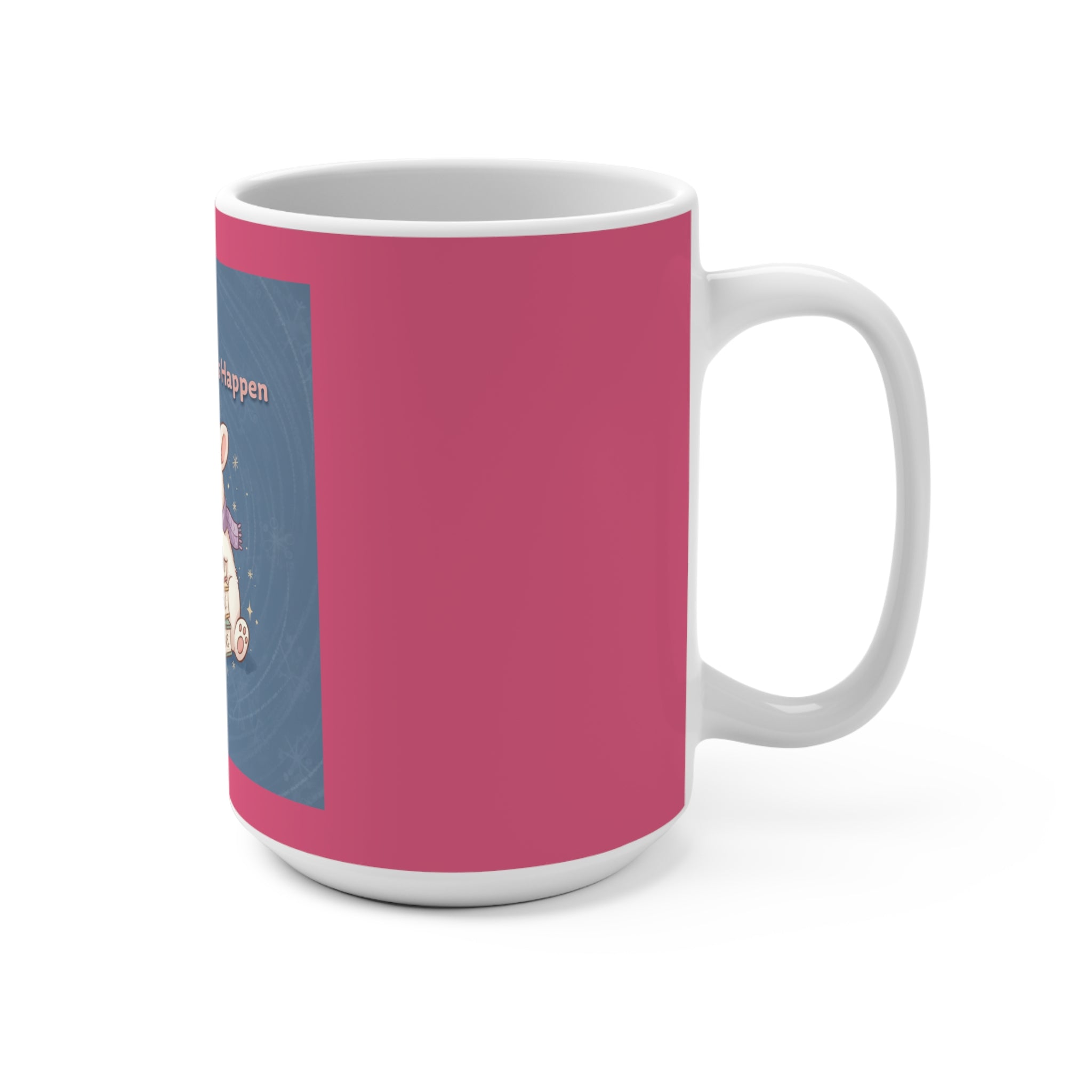 Rabbit Mug 15oz – Making My Dreams Happen