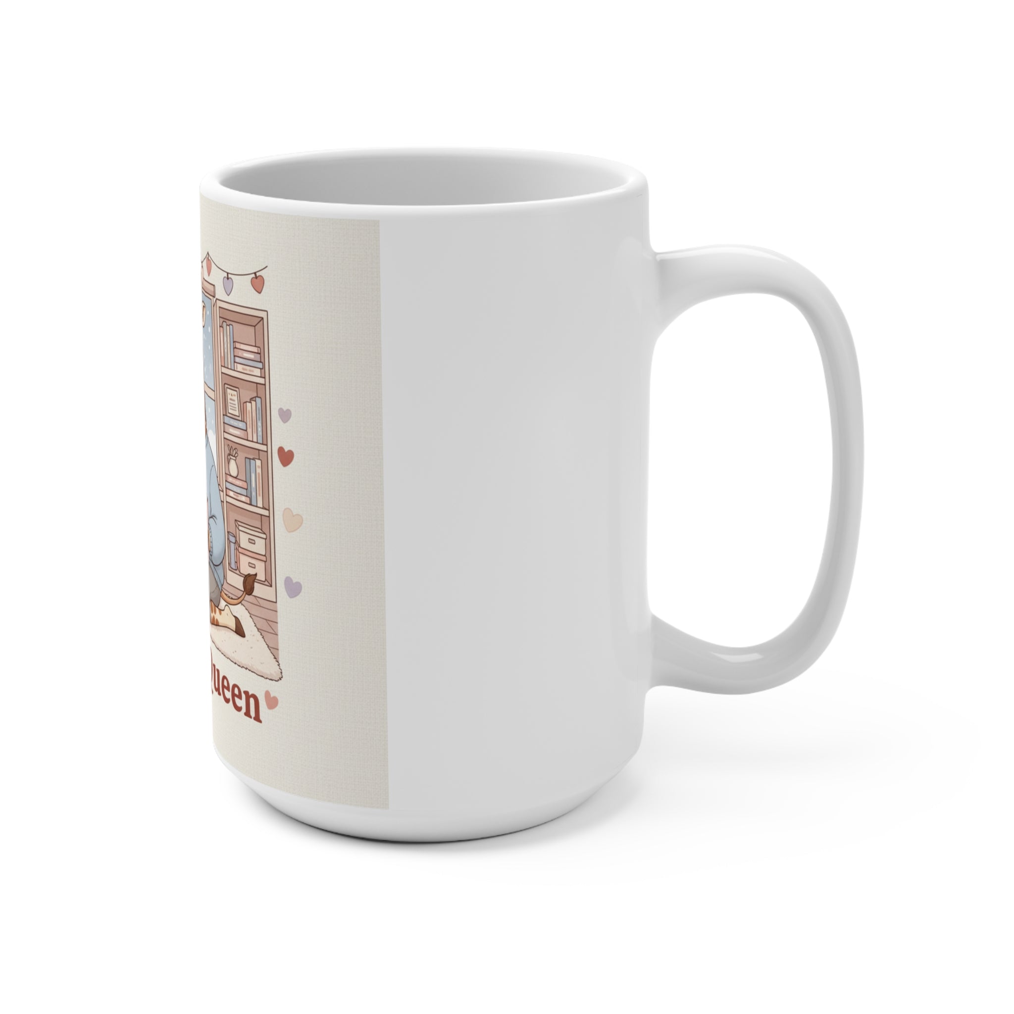 Campus Queen Giraffe Mug 15oz