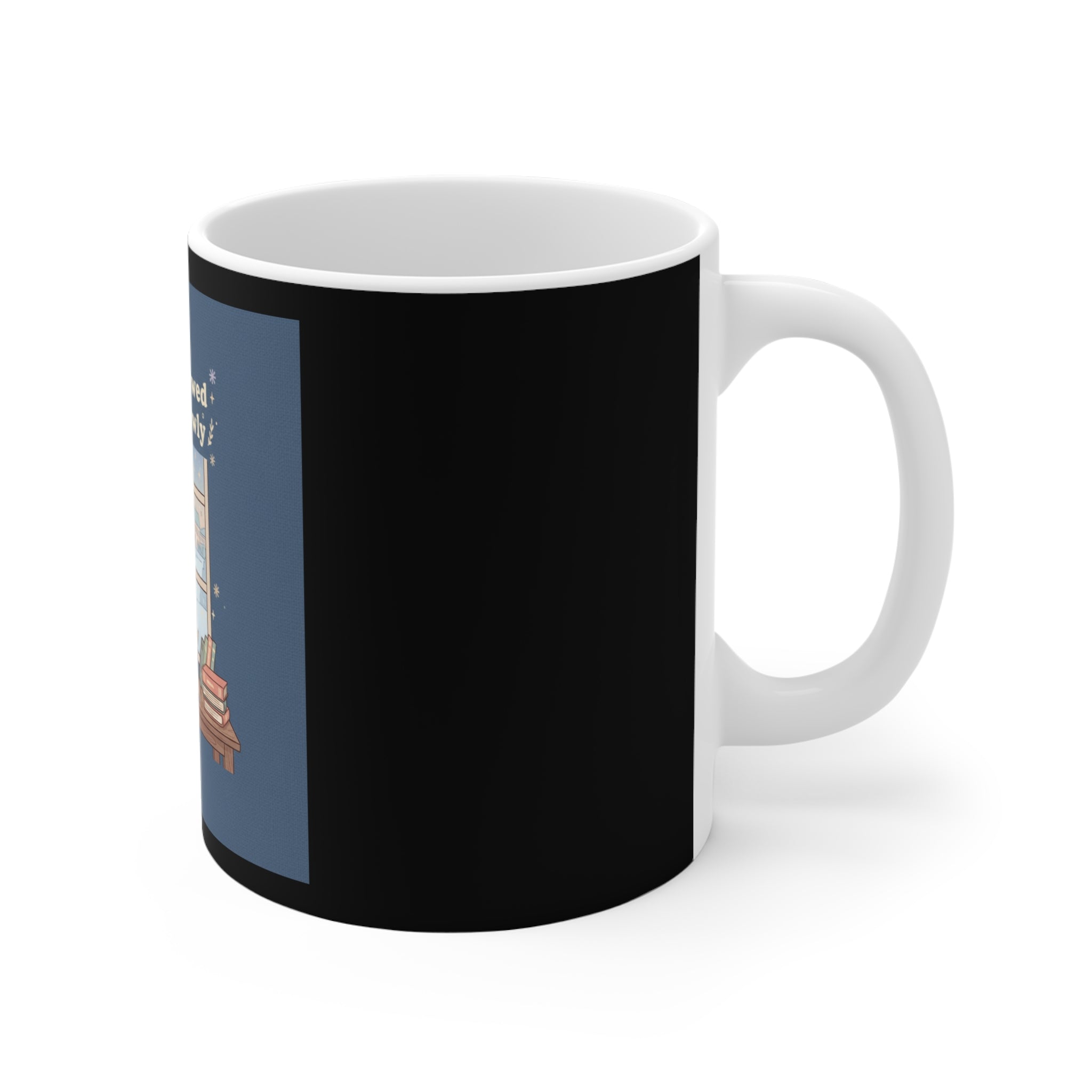Bunny Mug 11oz – You Are Allowed to Grow Slowly