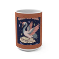 Crane Mug 15oz – Goals on Goals Bloom Prosper
