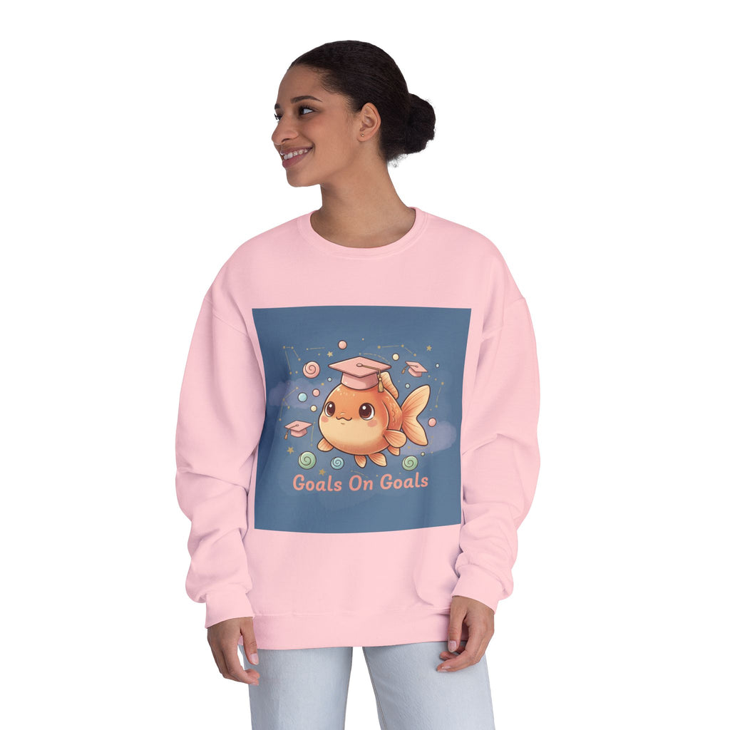 Goldfish Crewneck Sweatshirt – Goals on Goals