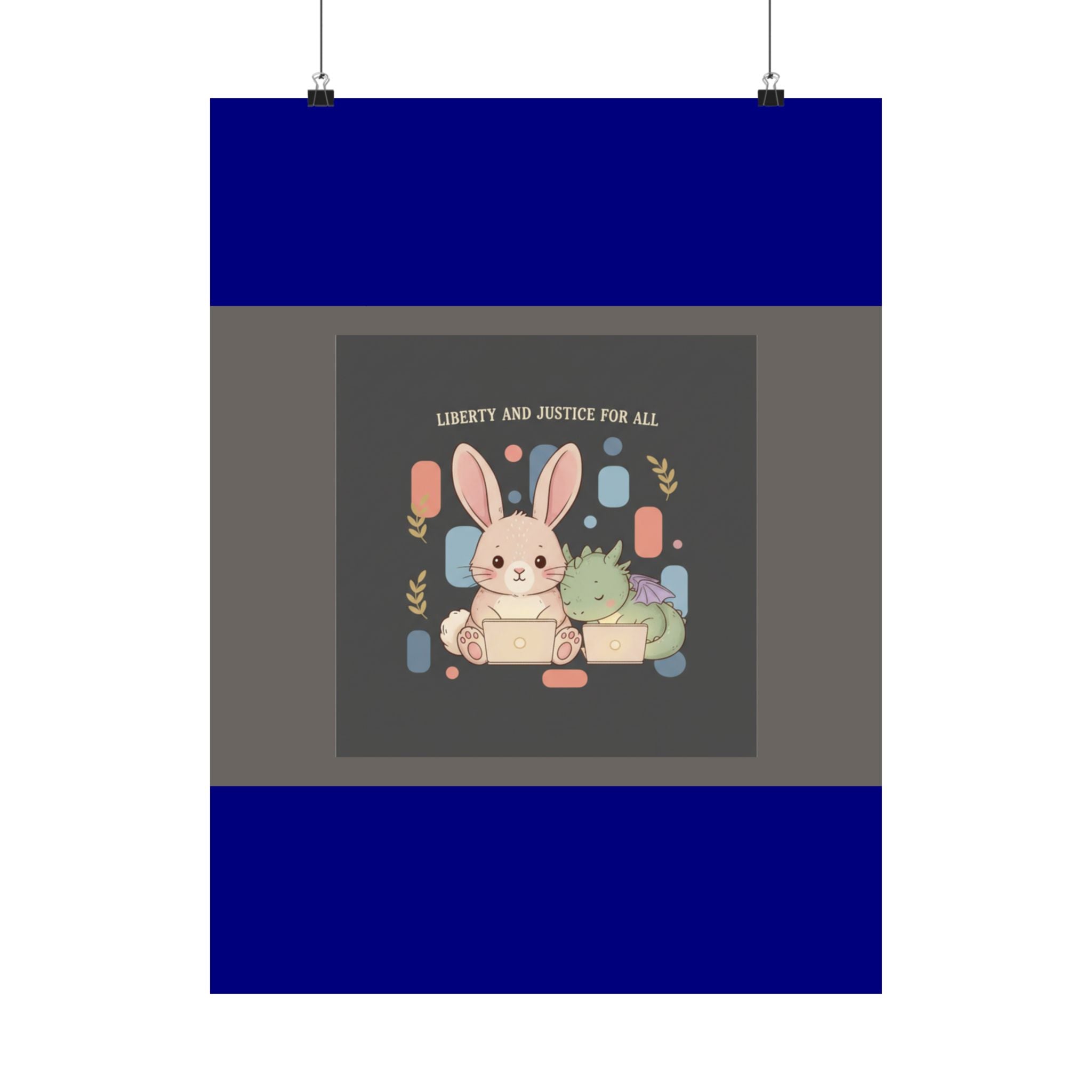 Dragon Poster – Liberty and Justice for All