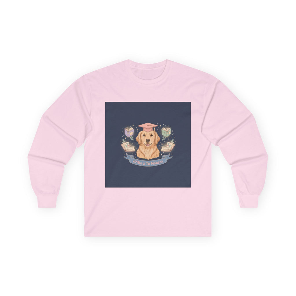 Dog Long Sleeve Tee – Brilla a Tu Manera