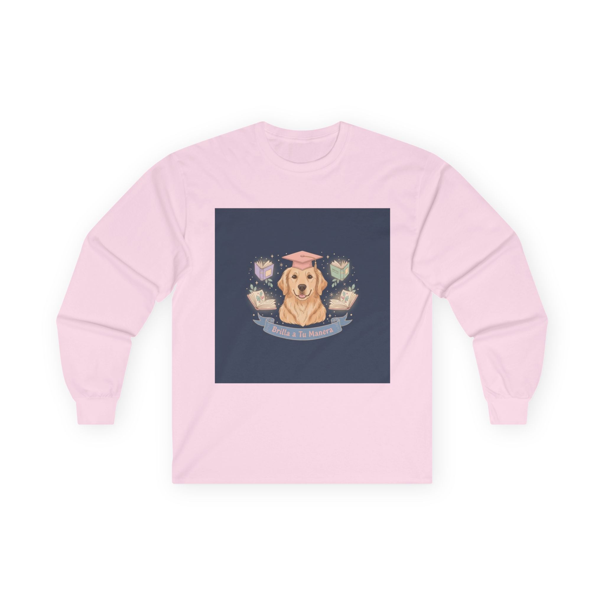 Dog Long Sleeve Tee – Brilla a Tu Manera