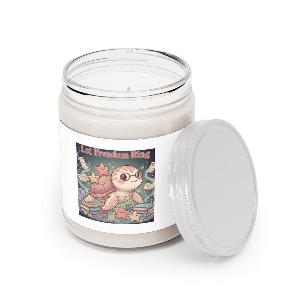 Turtle Scented Candle – Let Freedom Ring