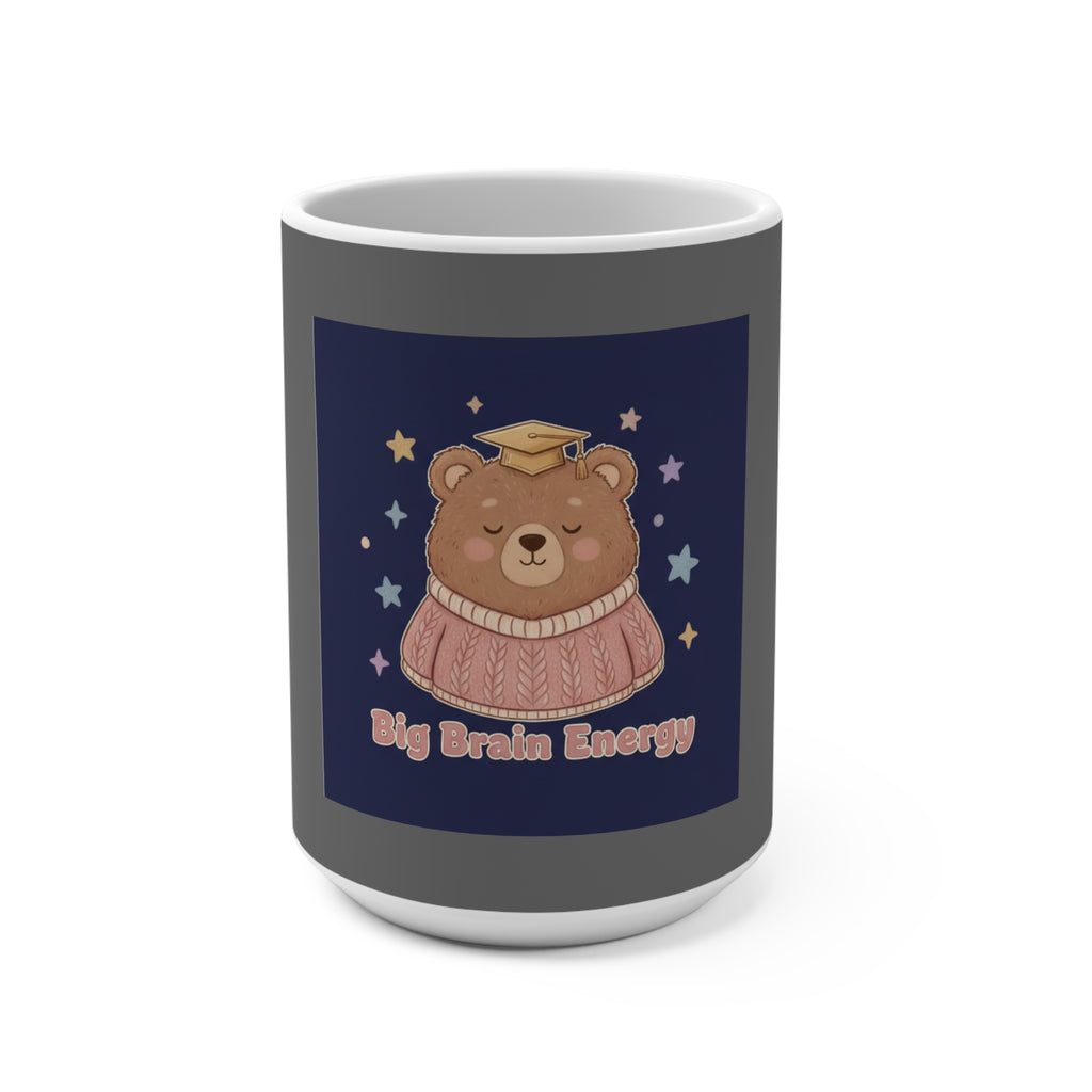 Bear Mug 15oz – Big Brain Energy