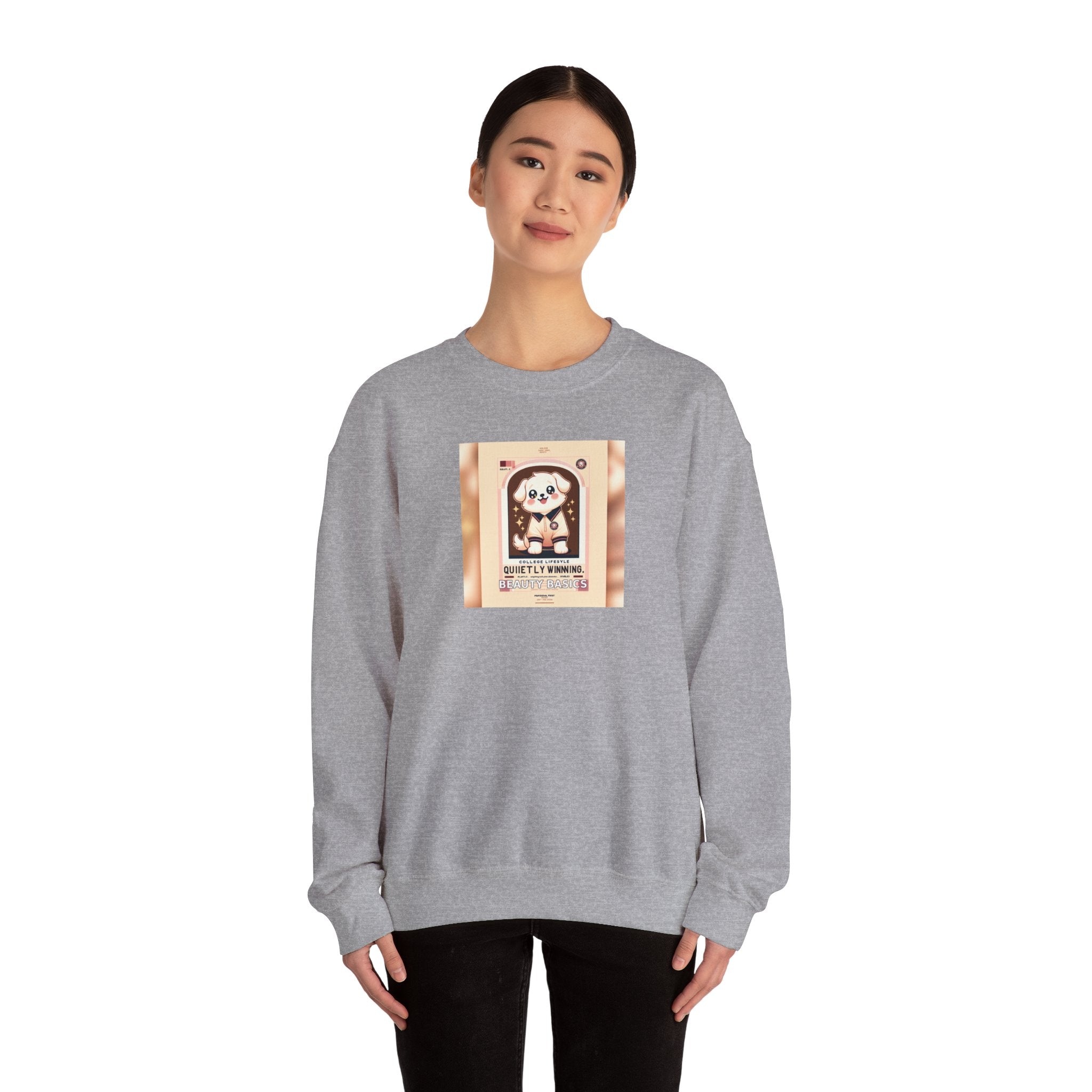 remix beauty basics - KayKay Crewneck