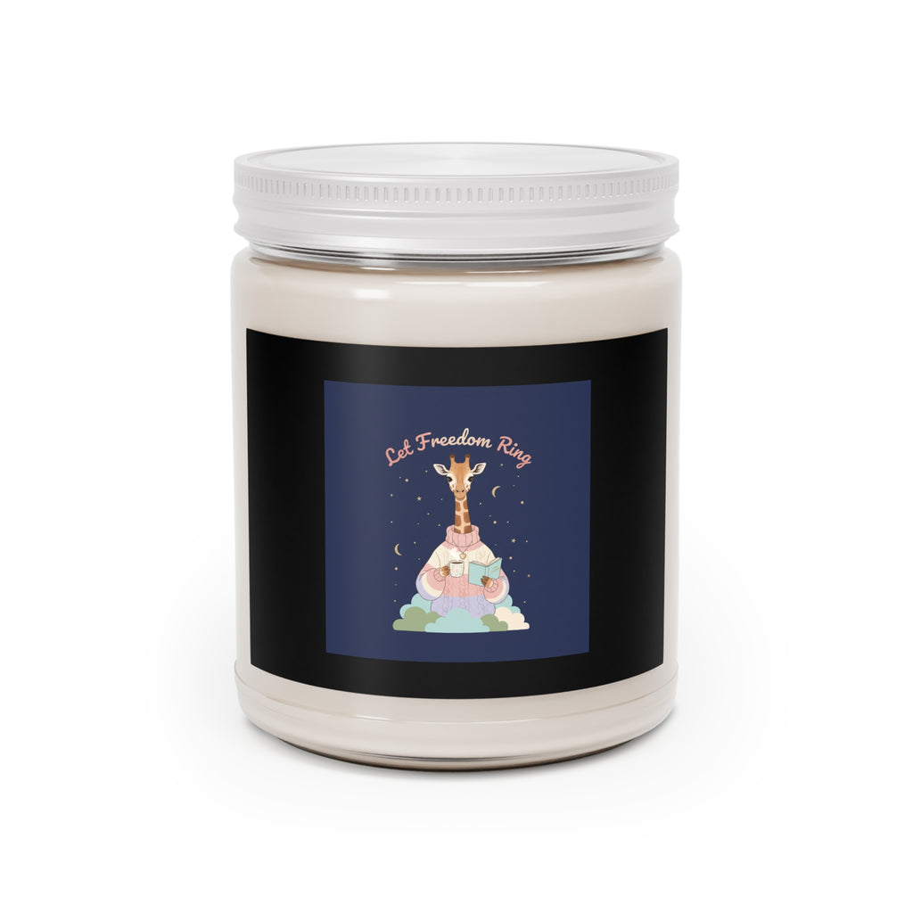 Giraffe Scented Candle – Let Freedom Ring