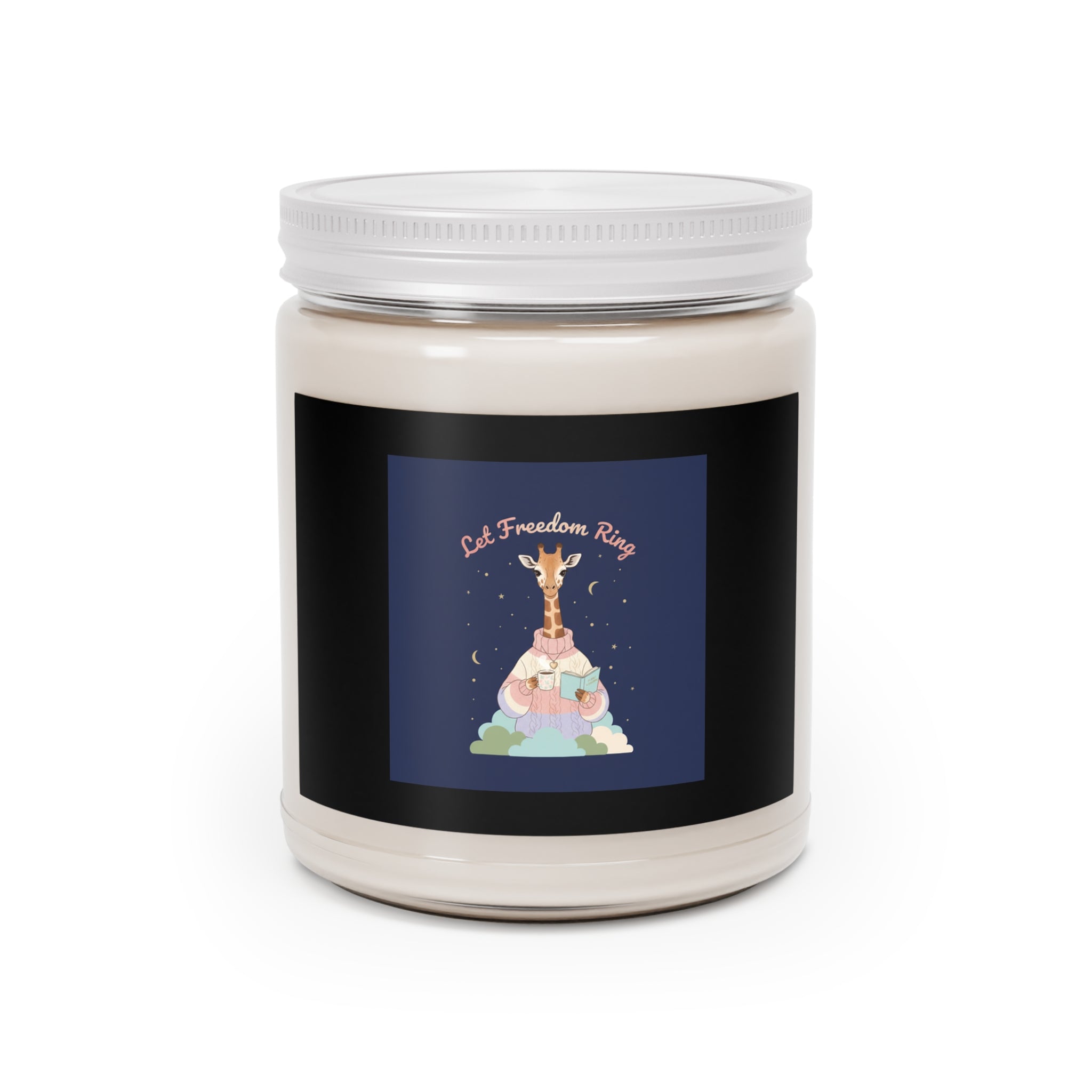 Giraffe Scented Candle – Let Freedom Ring