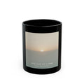 ONE DAY AT A TIME Black Mug