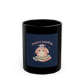 Bunny Black Mug 11oz – Degree Loading