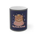 Bear Mug 11oz – Big Brain Energy