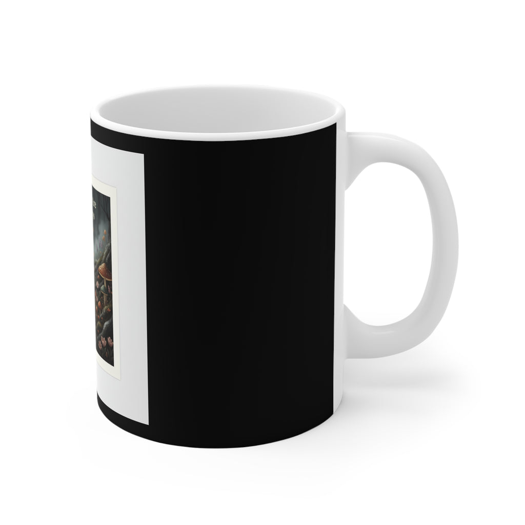 Cat Mug 11oz – Library Days Are the Best Days