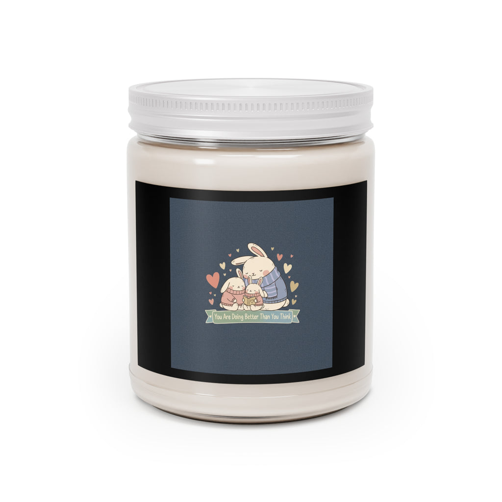You Are Doing Better Than You Think Rabbit Scented Candle