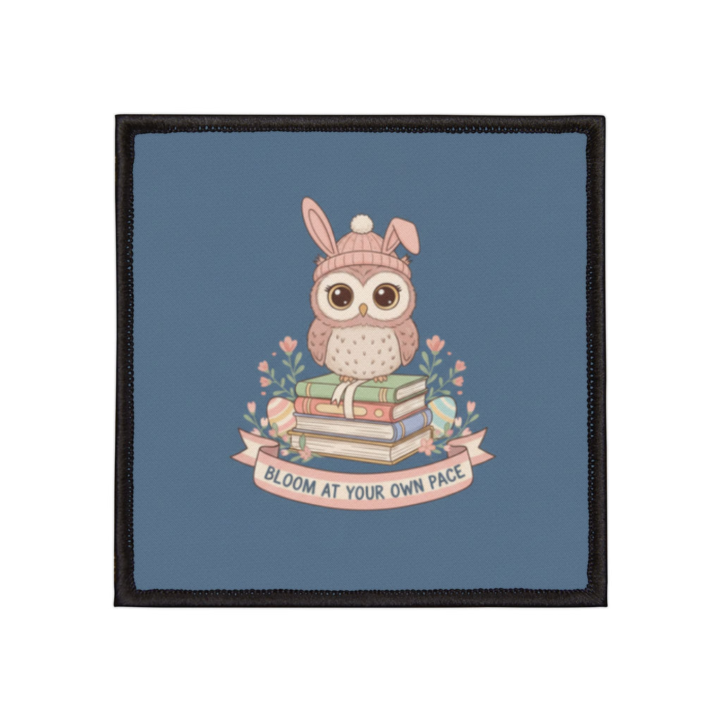 Bunny Iron-On Patch – Bloom at Your Own Pace