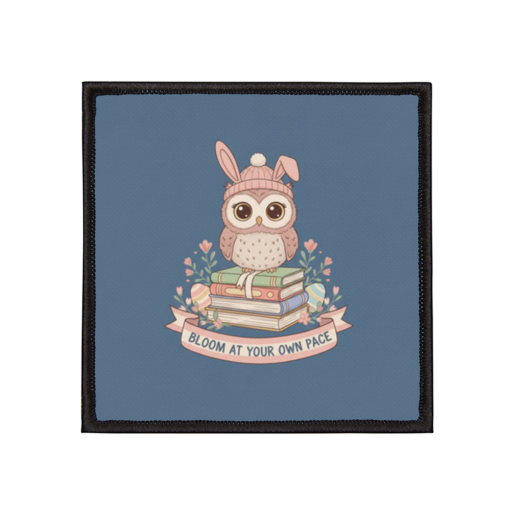 Bunny Iron-On Patch – Bloom at Your Own Pace