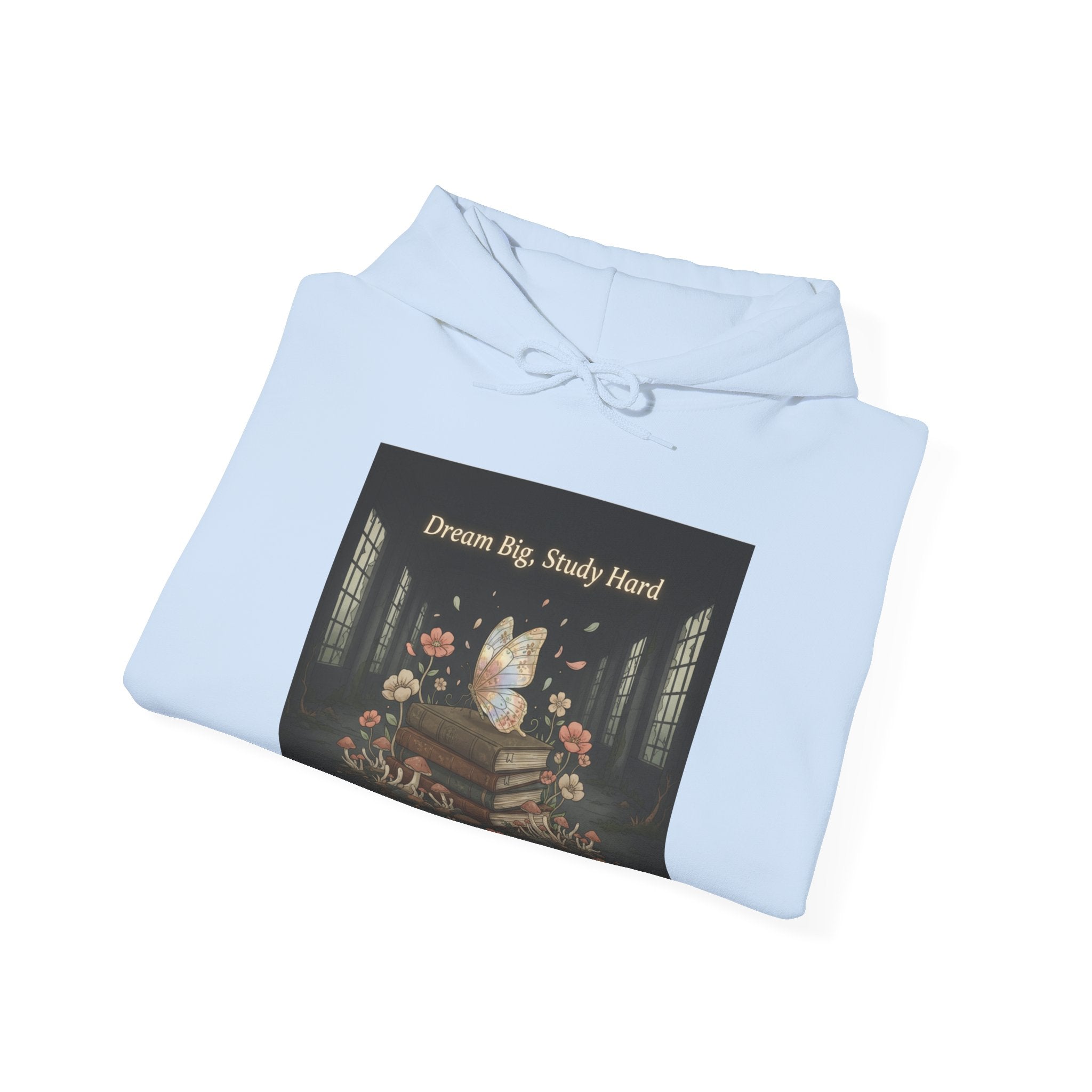 Bunny Hoodie – Dream Big Study Hard