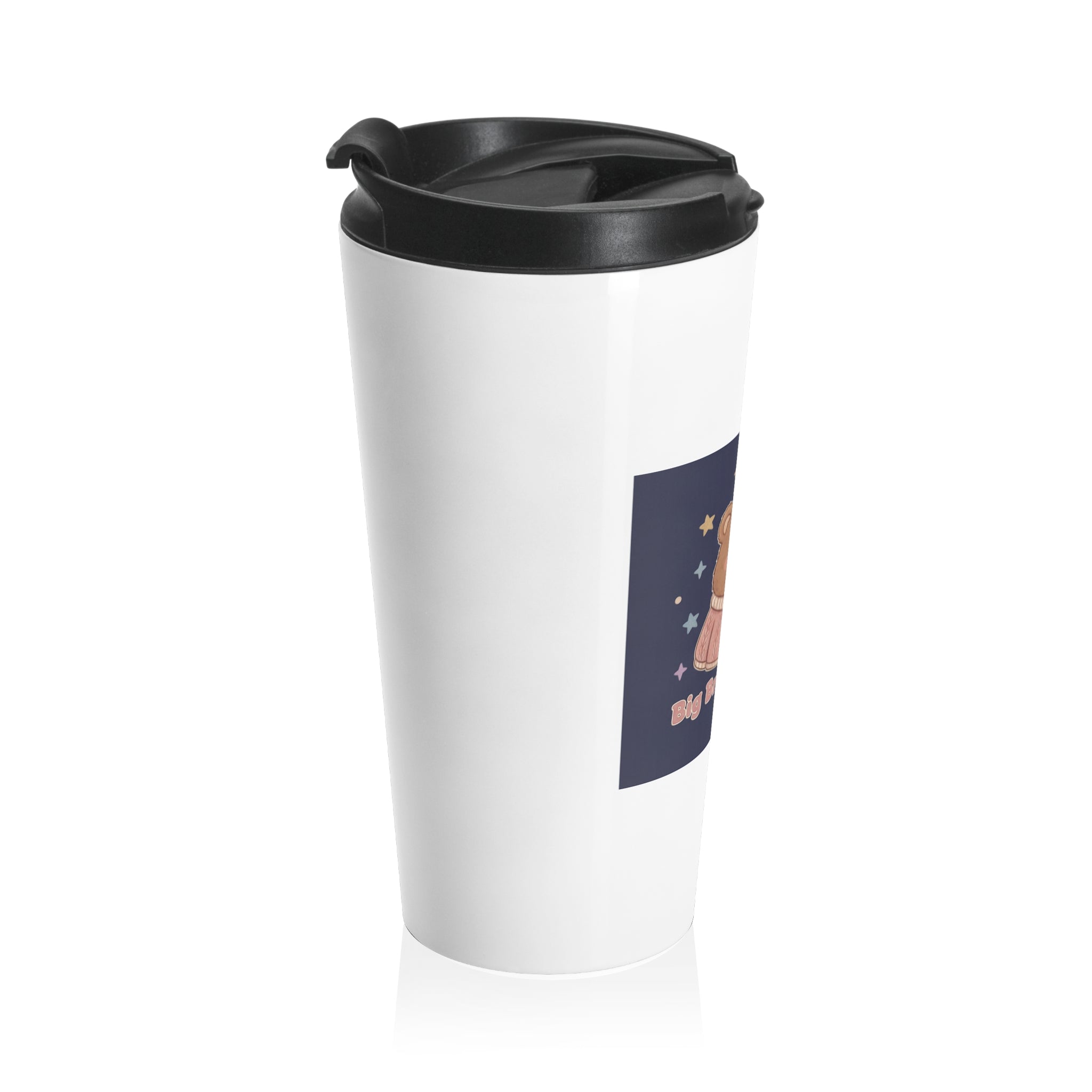 Bear Travel Mug – Big Brain Energy