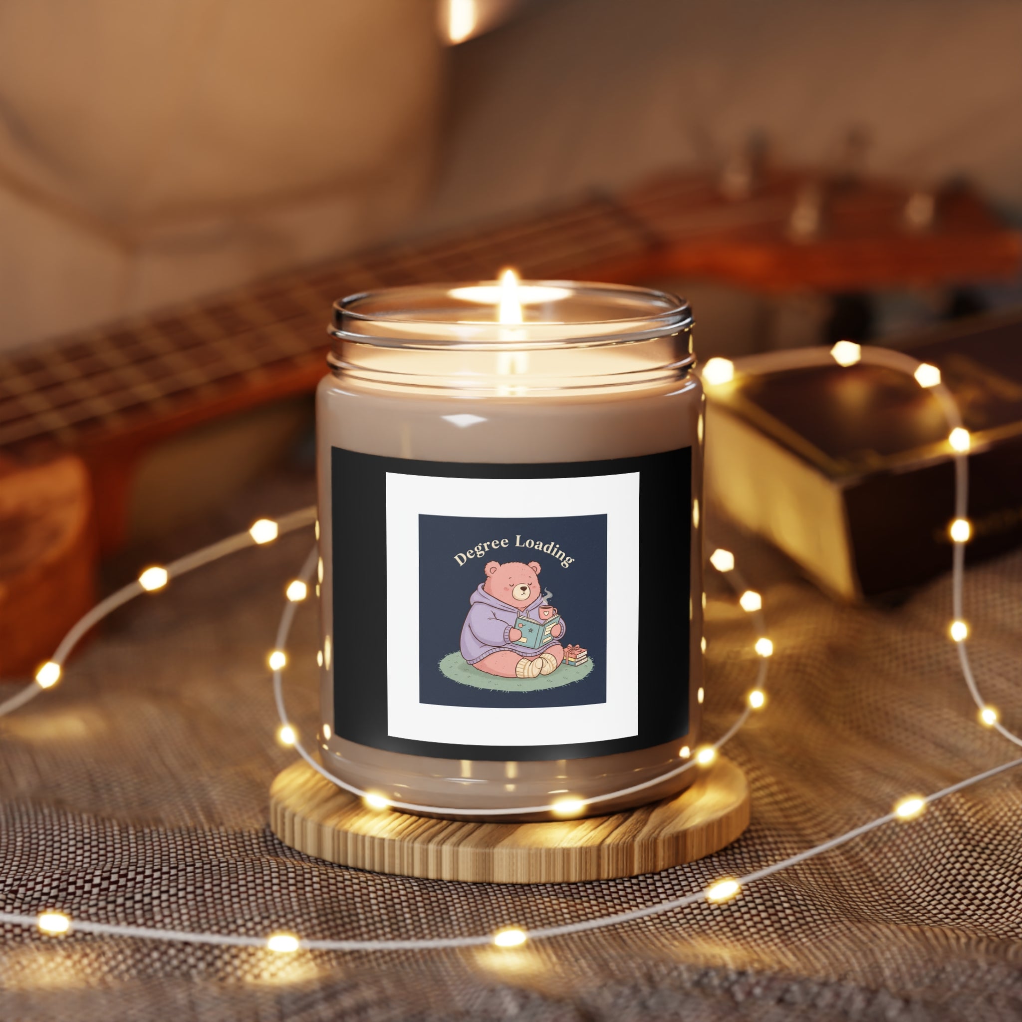Bear Scented Candle – Degree Loading