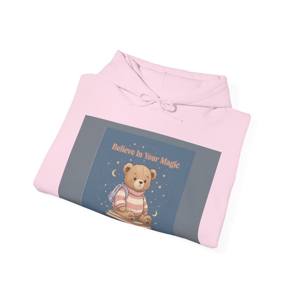 Bear Hoodie – Believe in Your Magic