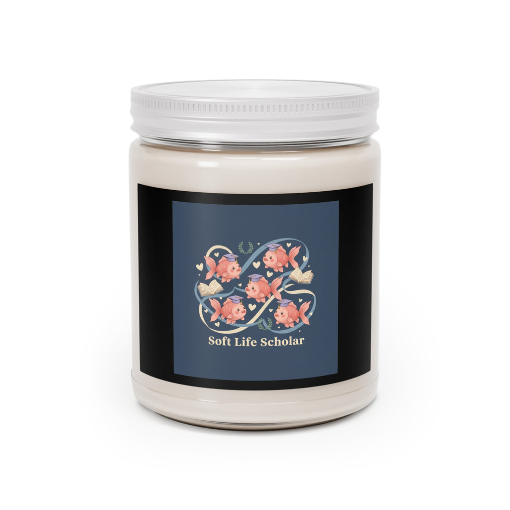 Soft Life Scholar Goldfish Scented Candle