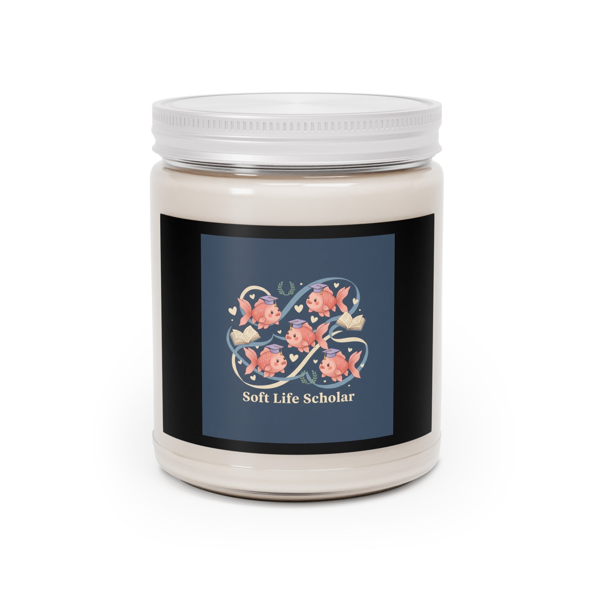 Soft Life Scholar Goldfish Scented Candle