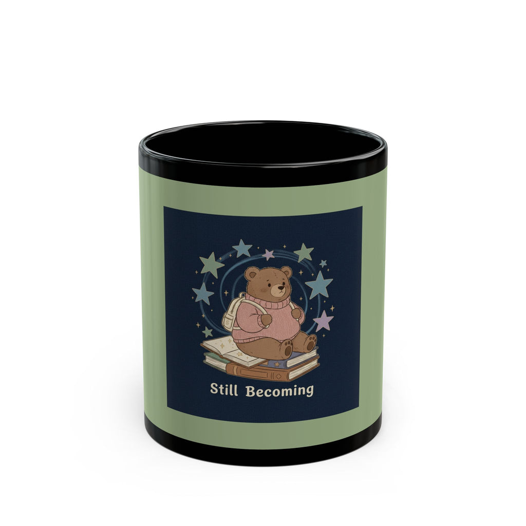 Bear Black Mug 11oz – Still Becoming
