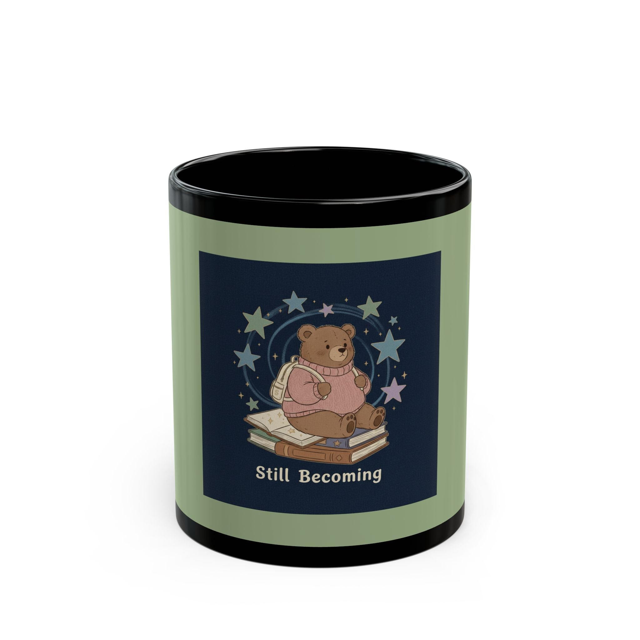 Bear Black Mug 11oz – Still Becoming