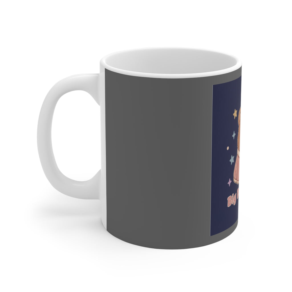 Bear Mug 11oz – Big Brain Energy