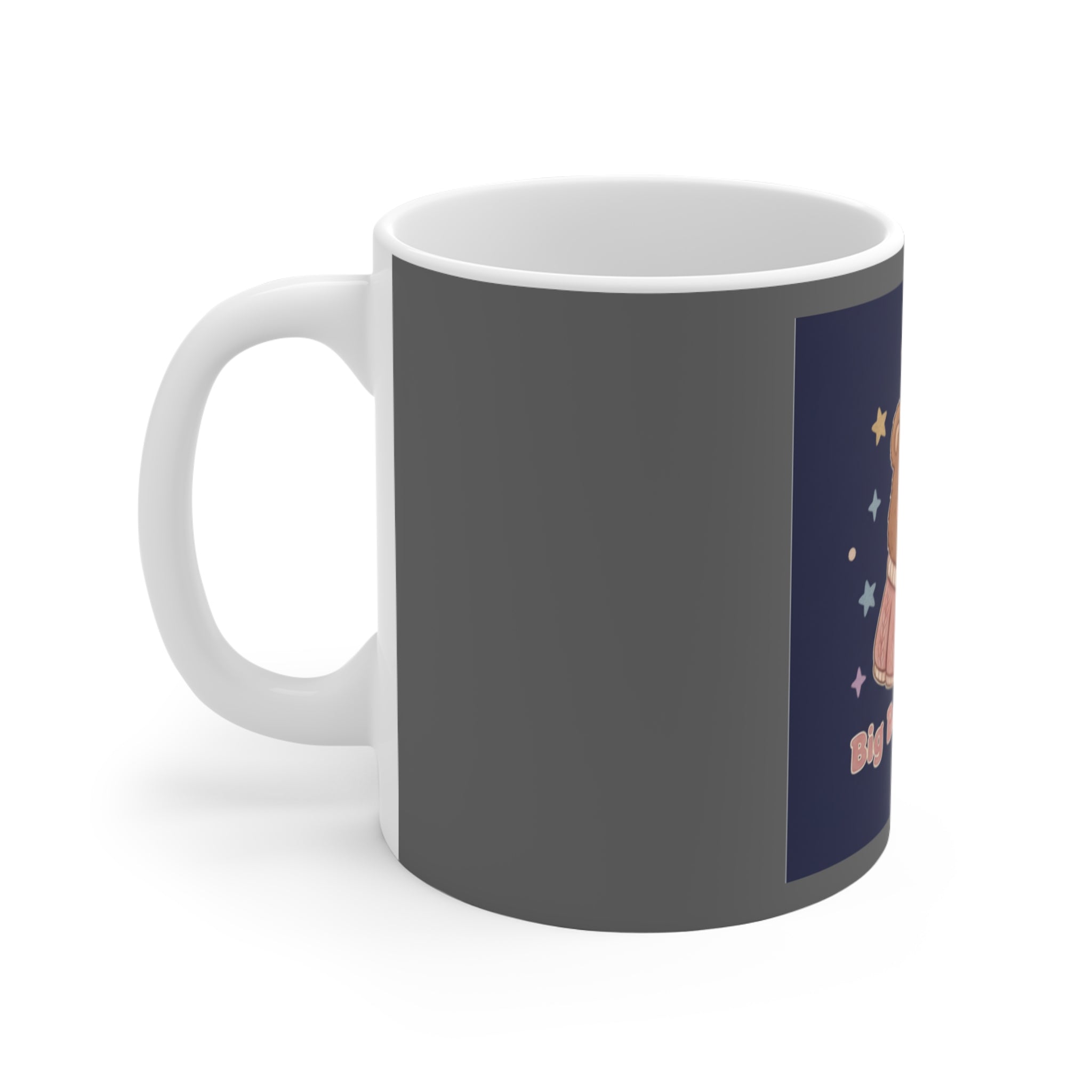 Bear Mug 11oz – Big Brain Energy