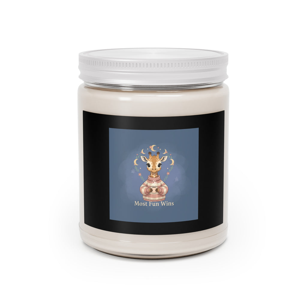 Giraffe Scented Candle – Most Fun Wins