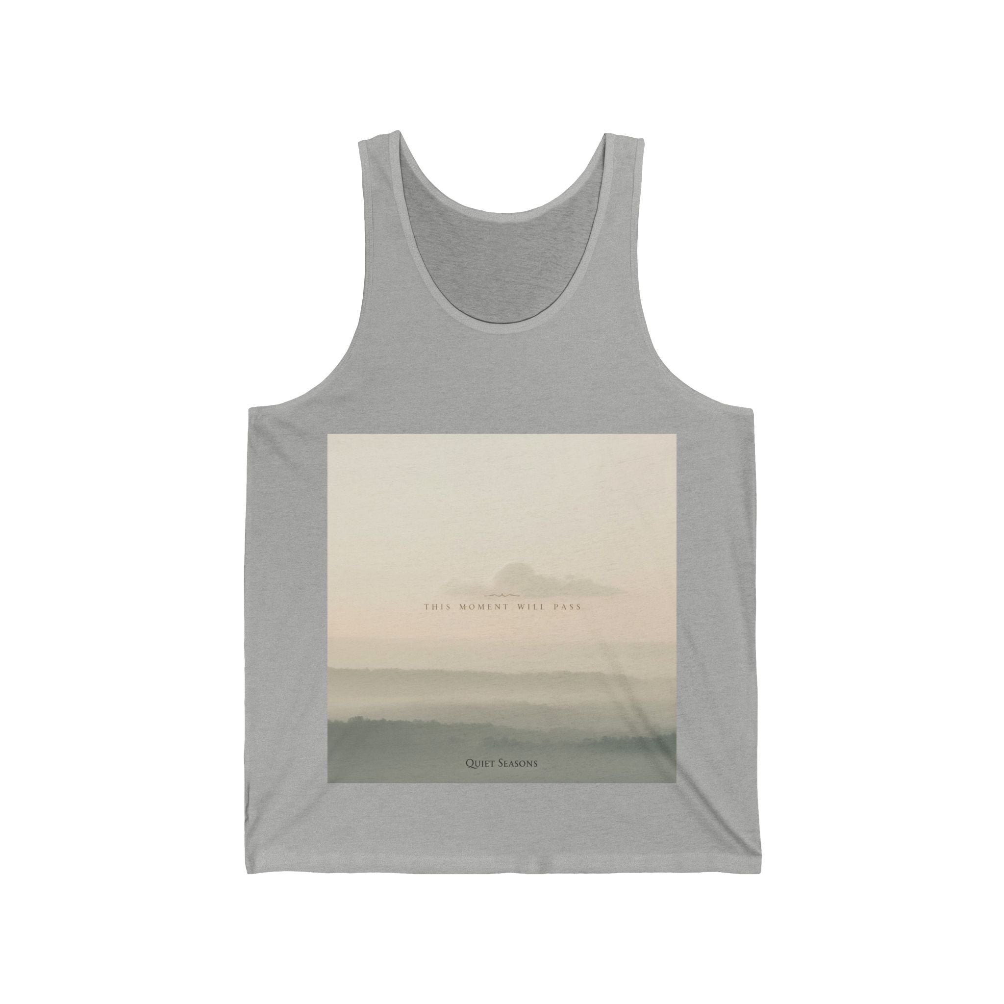 THIS MOMENT WILL PASS Tank Top