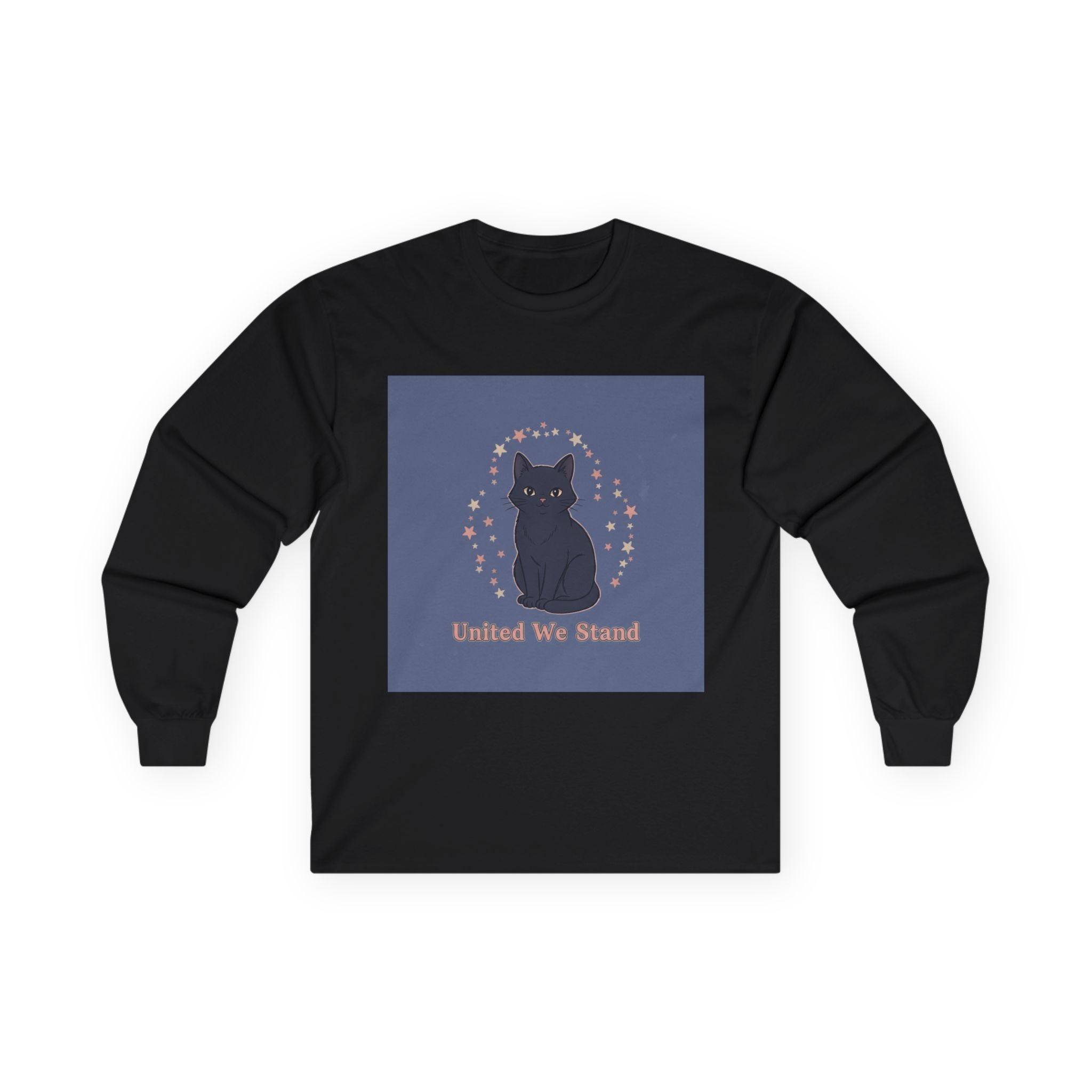 Black Cat Long Sleeve Tee – United We Stand