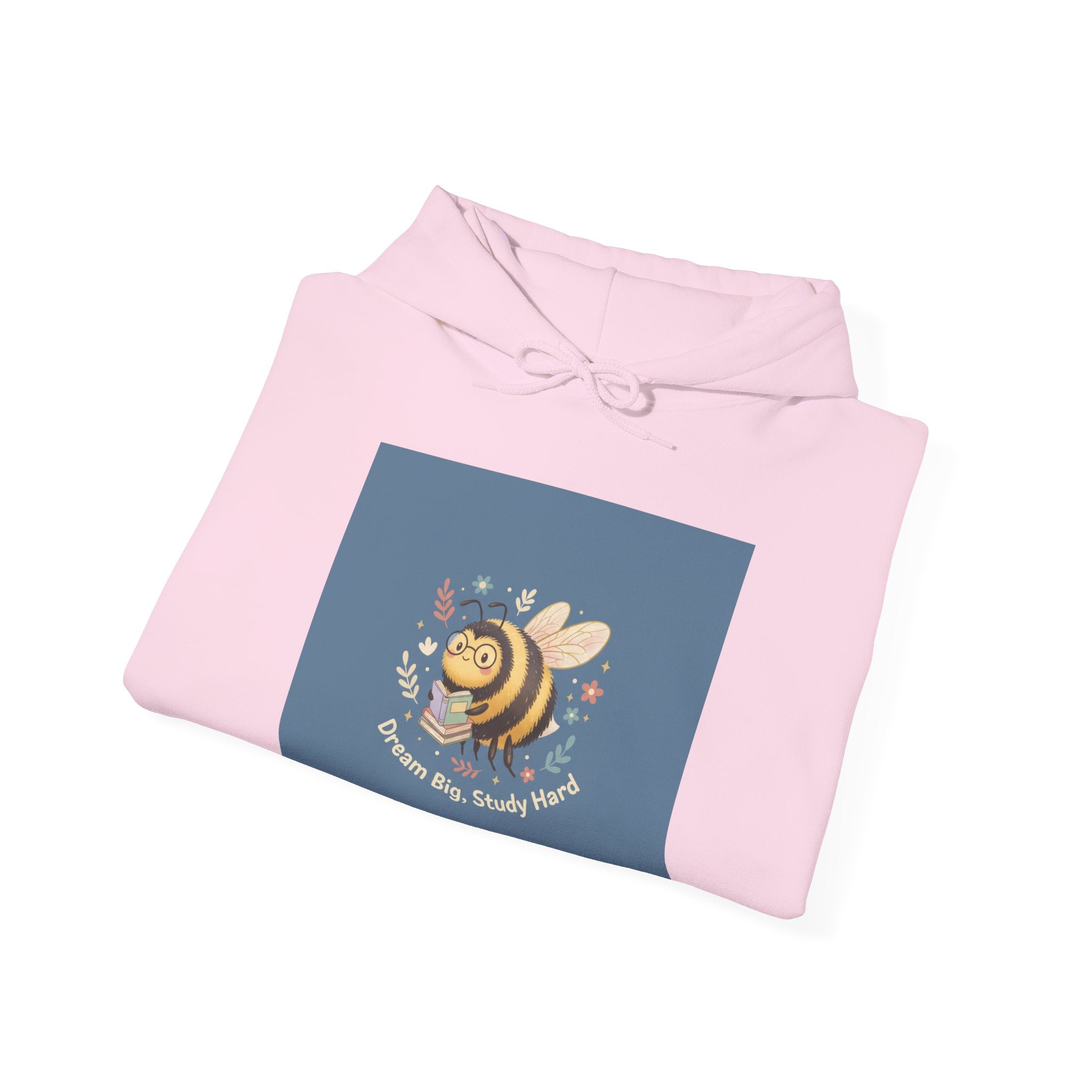 Bee Hoodie – Dream Big Study Hard