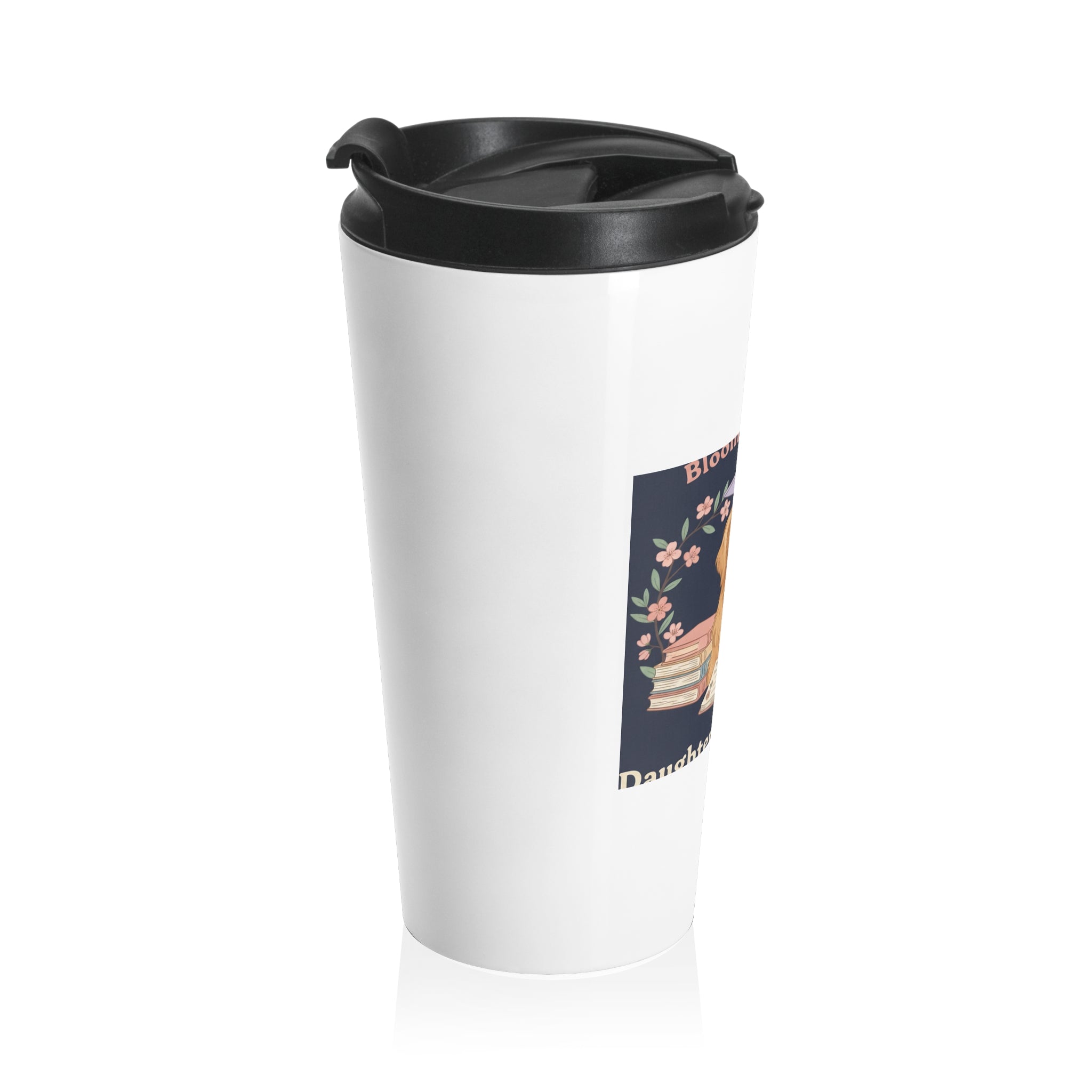 Golden Retriever Travel Mug – Bloom With Grace